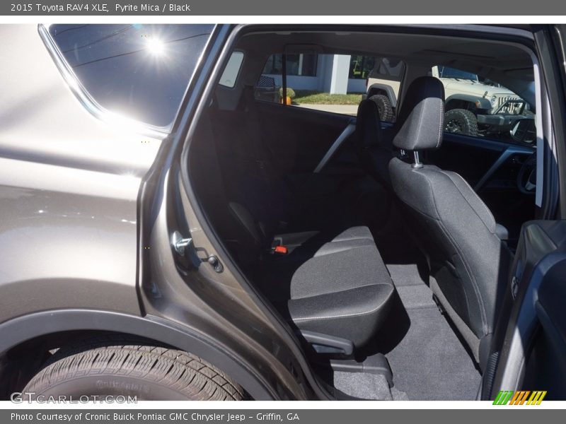 Pyrite Mica / Black 2015 Toyota RAV4 XLE