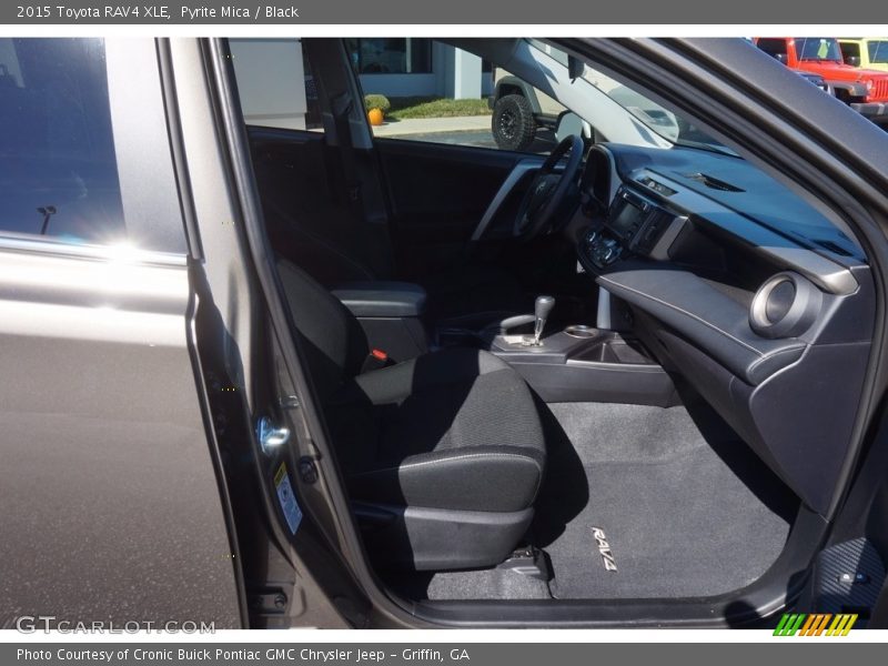 Pyrite Mica / Black 2015 Toyota RAV4 XLE