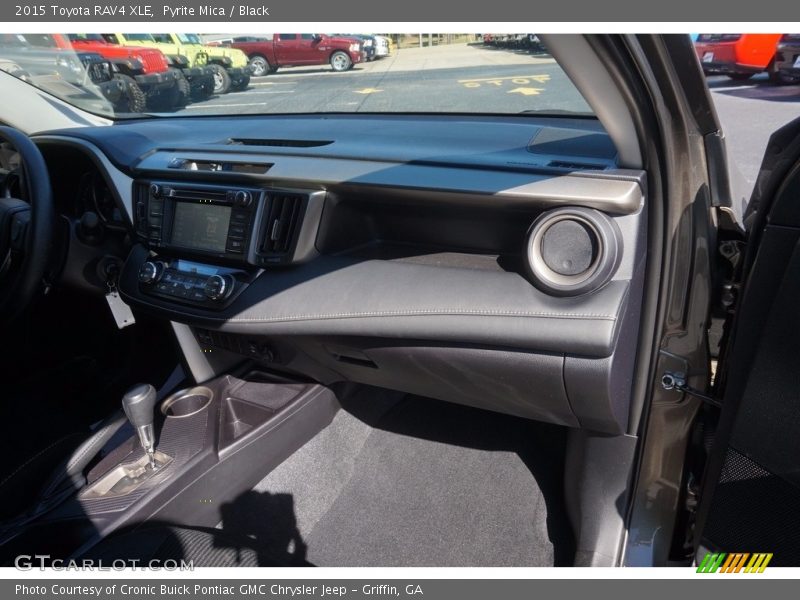 Pyrite Mica / Black 2015 Toyota RAV4 XLE