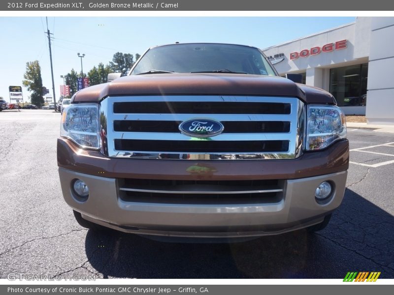 Golden Bronze Metallic / Camel 2012 Ford Expedition XLT