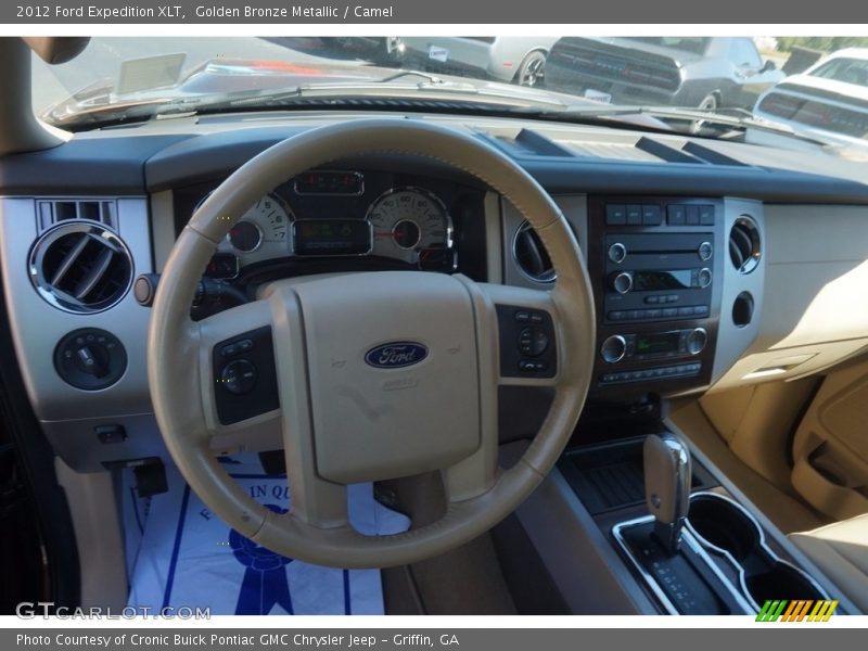 Golden Bronze Metallic / Camel 2012 Ford Expedition XLT