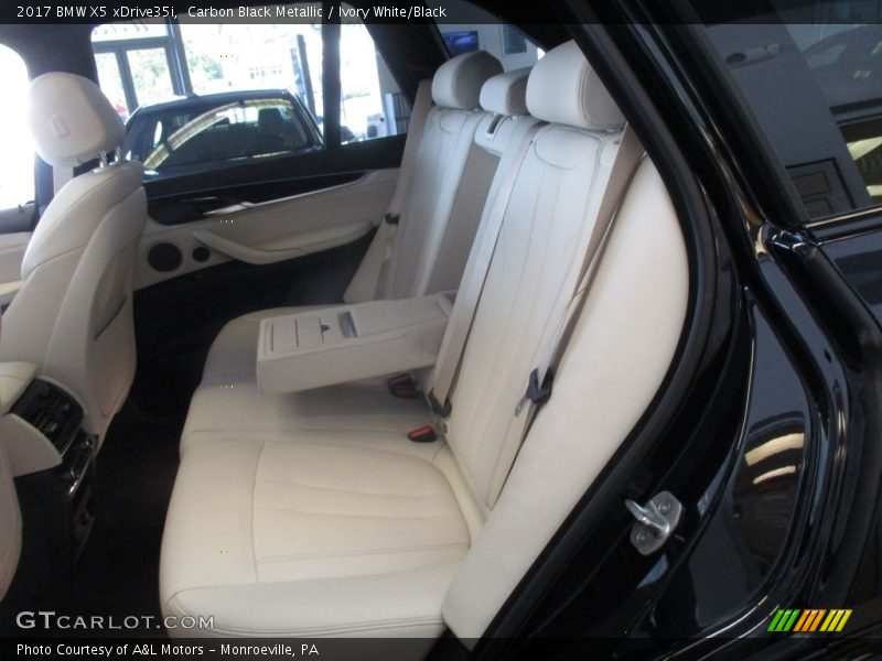 Carbon Black Metallic / Ivory White/Black 2017 BMW X5 xDrive35i