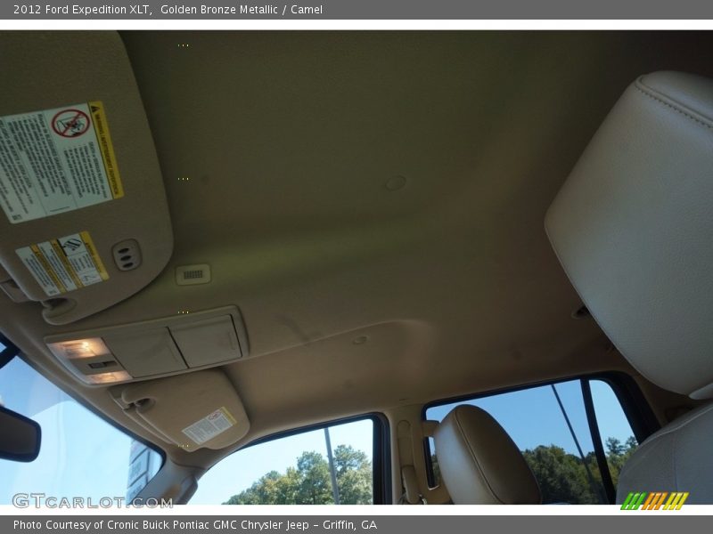 Golden Bronze Metallic / Camel 2012 Ford Expedition XLT