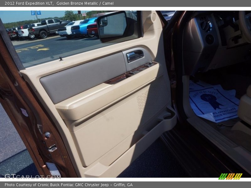 Golden Bronze Metallic / Camel 2012 Ford Expedition XLT