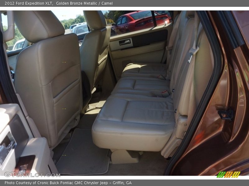 Golden Bronze Metallic / Camel 2012 Ford Expedition XLT