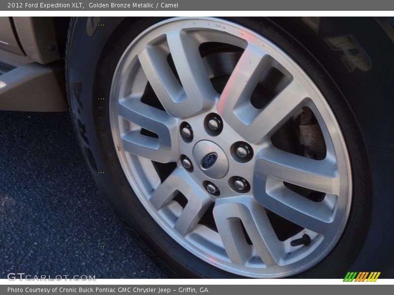 Golden Bronze Metallic / Camel 2012 Ford Expedition XLT