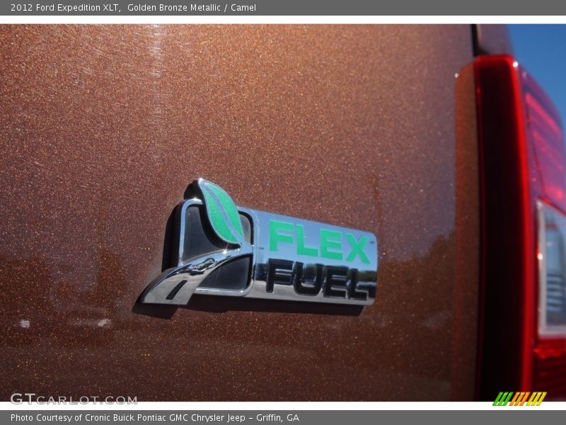 Golden Bronze Metallic / Camel 2012 Ford Expedition XLT