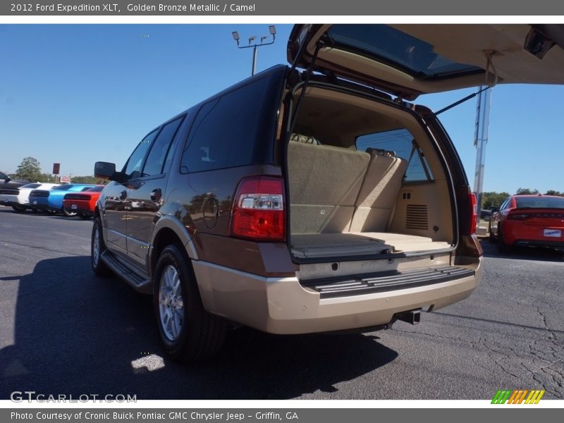 Golden Bronze Metallic / Camel 2012 Ford Expedition XLT