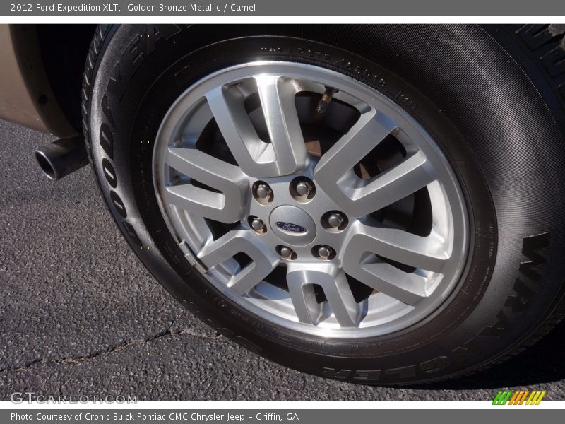 Golden Bronze Metallic / Camel 2012 Ford Expedition XLT