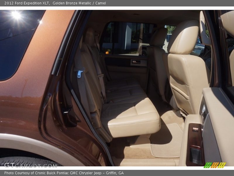 Golden Bronze Metallic / Camel 2012 Ford Expedition XLT