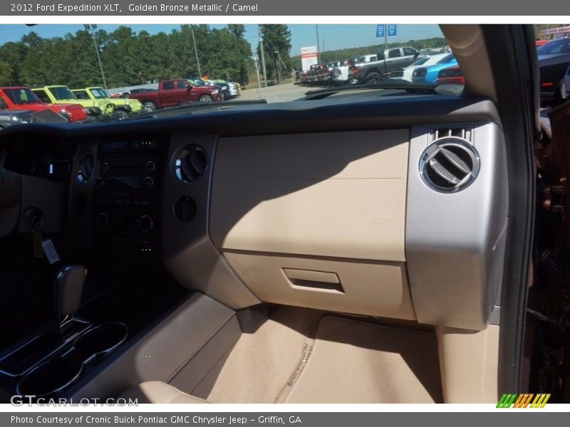 Golden Bronze Metallic / Camel 2012 Ford Expedition XLT