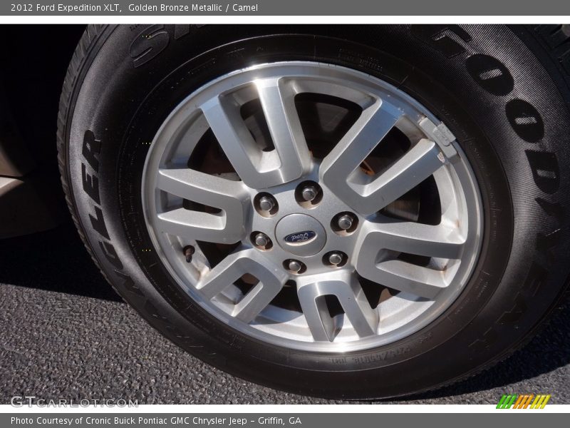 Golden Bronze Metallic / Camel 2012 Ford Expedition XLT