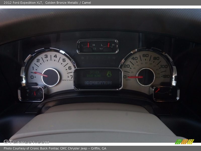 Golden Bronze Metallic / Camel 2012 Ford Expedition XLT