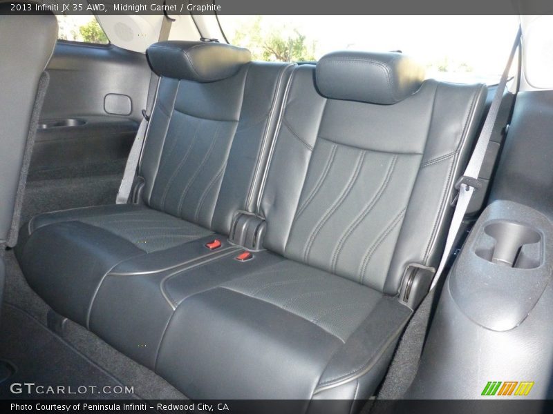 Midnight Garnet / Graphite 2013 Infiniti JX 35 AWD