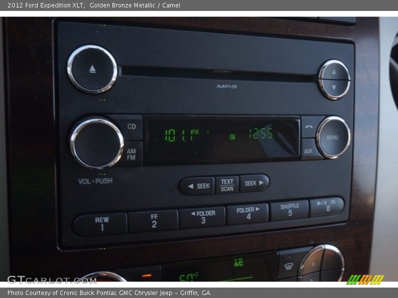 Golden Bronze Metallic / Camel 2012 Ford Expedition XLT
