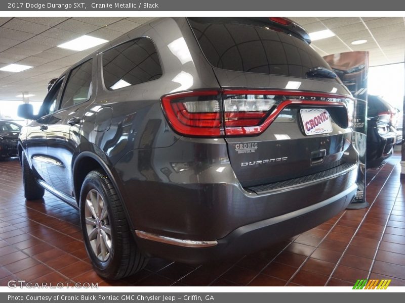 Granite Metallic / Black 2017 Dodge Durango SXT
