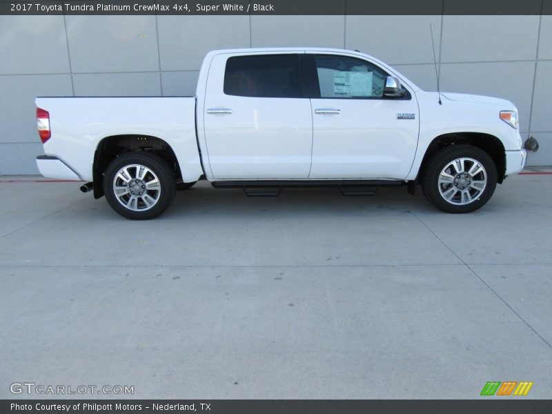 2017 Tundra Platinum CrewMax 4x4 Super White