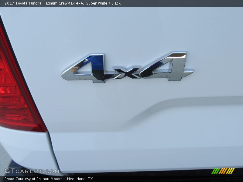  2017 Tundra Platinum CrewMax 4x4 Logo
