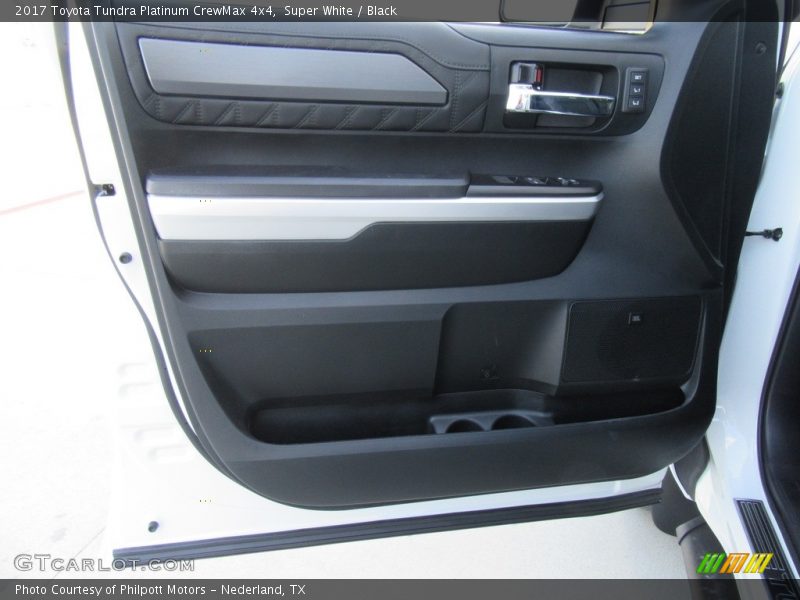 Door Panel of 2017 Tundra Platinum CrewMax 4x4