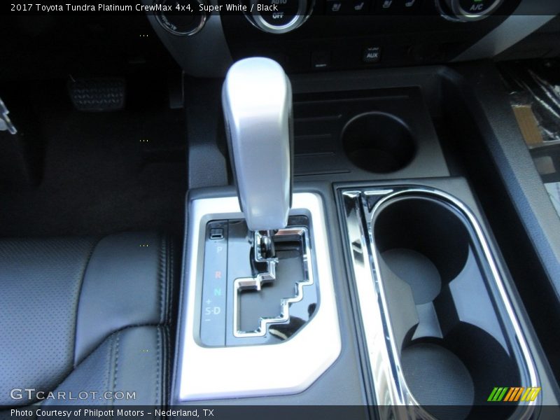  2017 Tundra Platinum CrewMax 4x4 6 Speed ECT-i Automatic Shifter