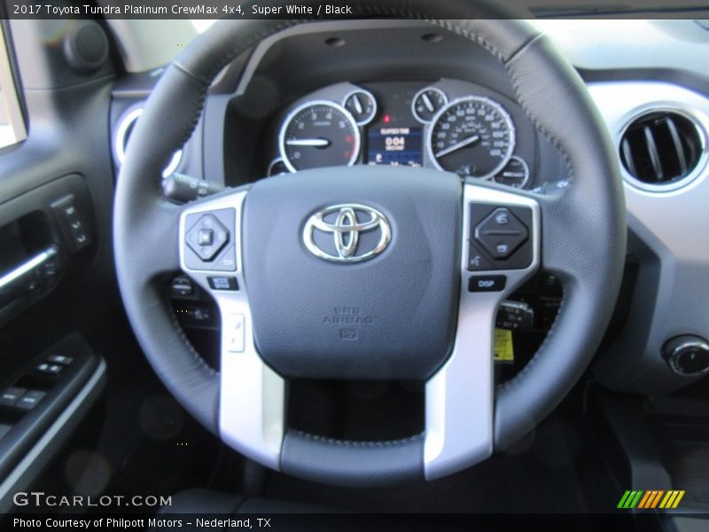  2017 Tundra Platinum CrewMax 4x4 Steering Wheel