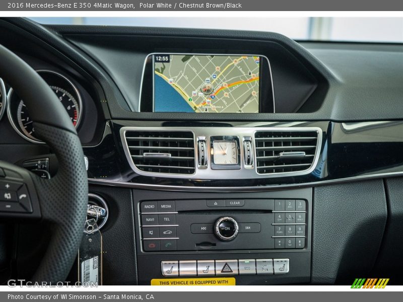 Polar White / Chestnut Brown/Black 2016 Mercedes-Benz E 350 4Matic Wagon