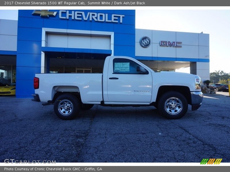  2017 Silverado 1500 WT Regular Cab Summit White