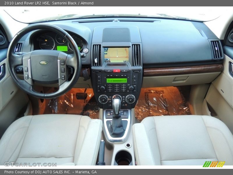 Santorini Black / Almond 2010 Land Rover LR2 HSE