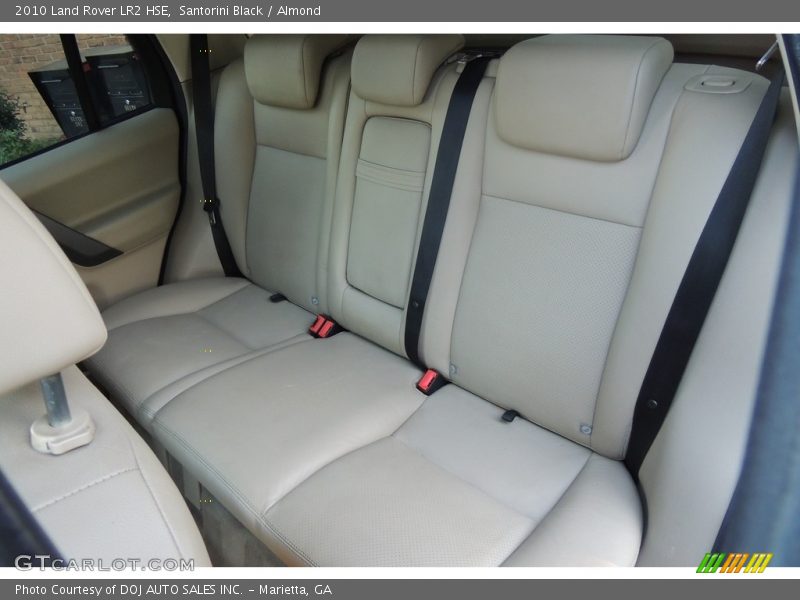 Santorini Black / Almond 2010 Land Rover LR2 HSE