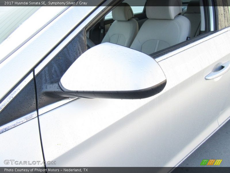 Symphony Silver / Gray 2017 Hyundai Sonata SE