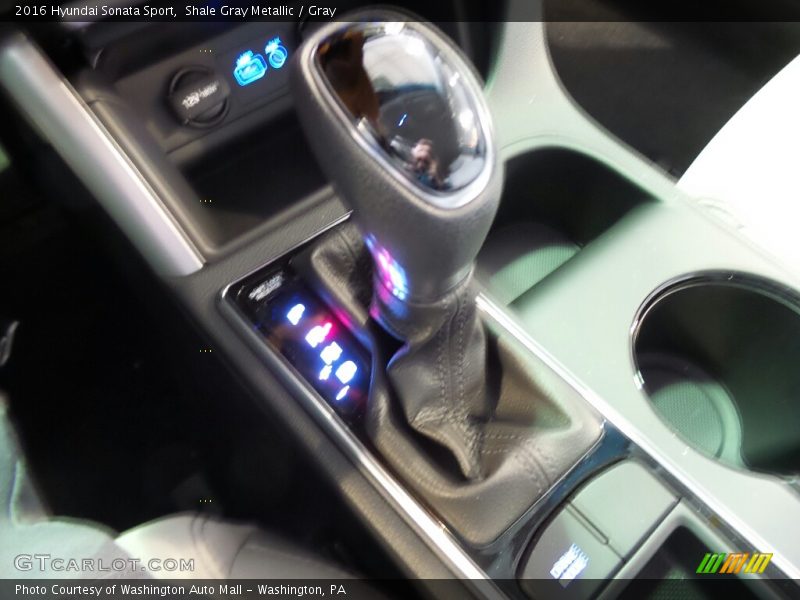 Shale Gray Metallic / Gray 2016 Hyundai Sonata Sport