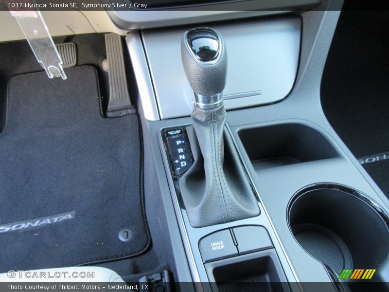 Symphony Silver / Gray 2017 Hyundai Sonata SE