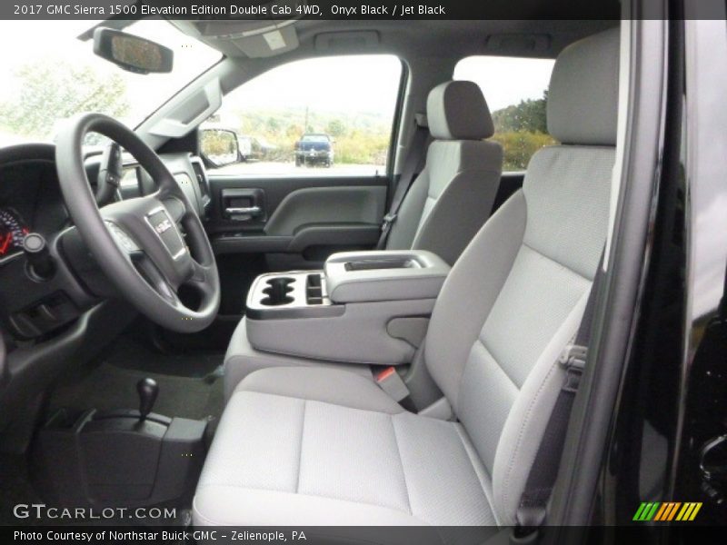 Front Seat of 2017 Sierra 1500 Elevation Edition Double Cab 4WD