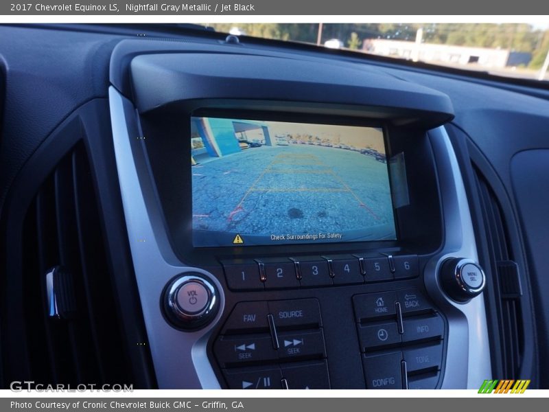 Nightfall Gray Metallic / Jet Black 2017 Chevrolet Equinox LS