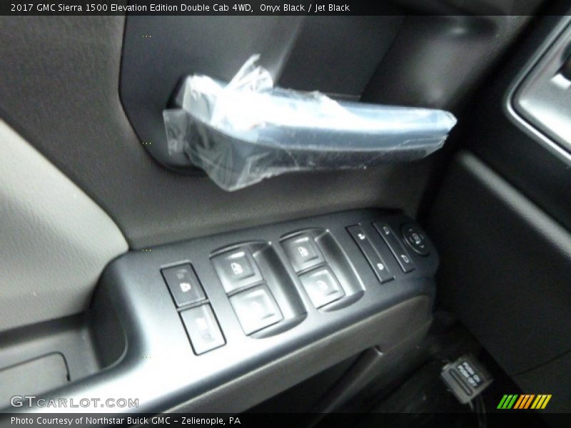 Onyx Black / Jet Black 2017 GMC Sierra 1500 Elevation Edition Double Cab 4WD