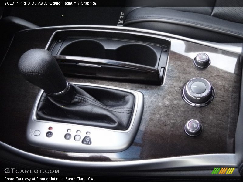 Liquid Platinum / Graphite 2013 Infiniti JX 35 AWD