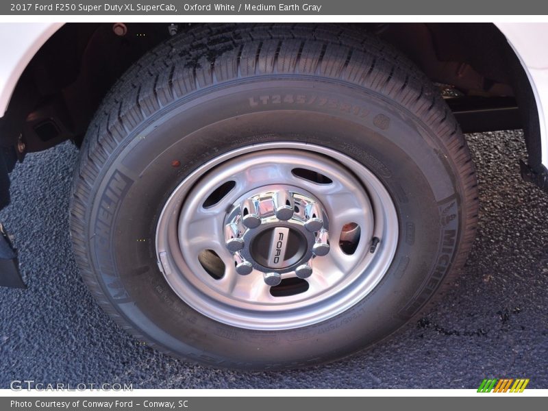  2017 F250 Super Duty XL SuperCab Wheel