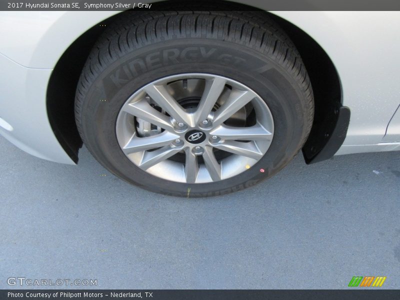 Symphony Silver / Gray 2017 Hyundai Sonata SE
