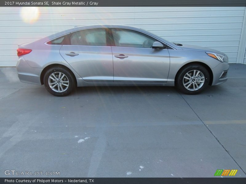 Shale Gray Metallic / Gray 2017 Hyundai Sonata SE