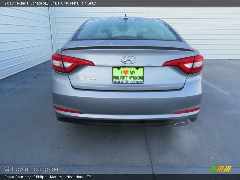 Shale Gray Metallic / Gray 2017 Hyundai Sonata SE