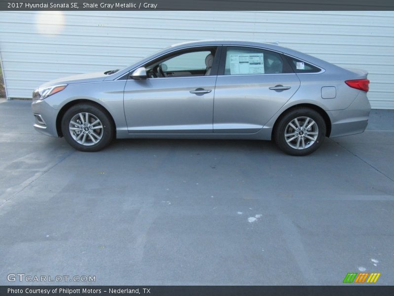 Shale Gray Metallic / Gray 2017 Hyundai Sonata SE