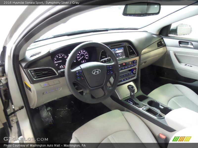 Symphony Silver / Gray 2016 Hyundai Sonata Sport