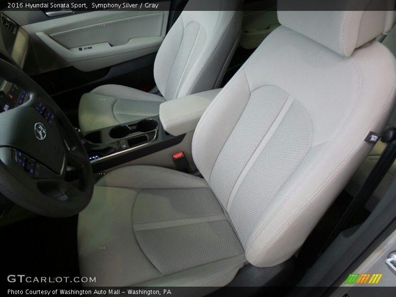 Symphony Silver / Gray 2016 Hyundai Sonata Sport