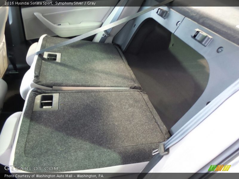 Symphony Silver / Gray 2016 Hyundai Sonata Sport