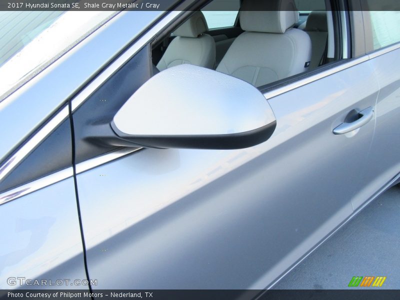 Shale Gray Metallic / Gray 2017 Hyundai Sonata SE