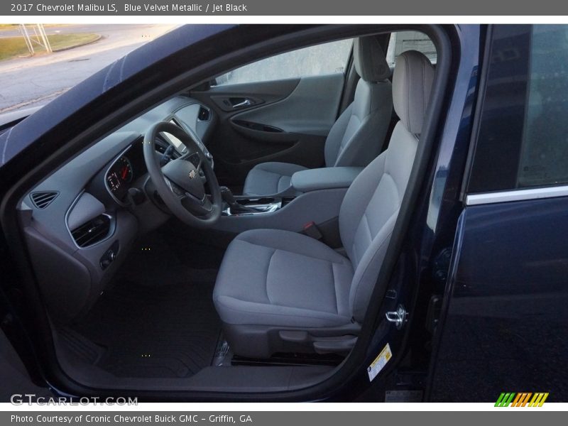 Blue Velvet Metallic / Jet Black 2017 Chevrolet Malibu LS