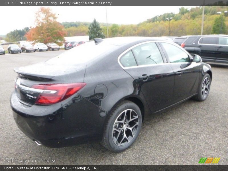 Ebony Twilight Metallic / Ebony 2017 Buick Regal Sport Touring