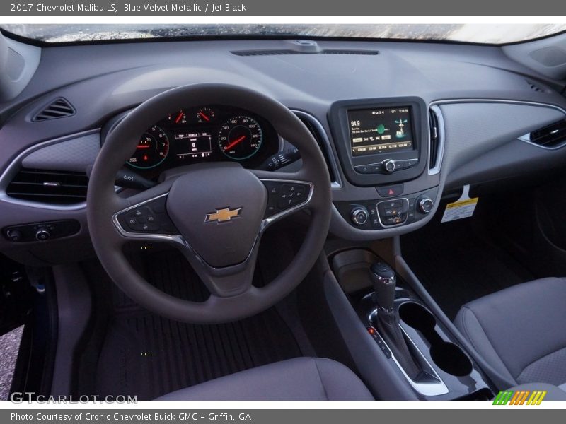 Blue Velvet Metallic / Jet Black 2017 Chevrolet Malibu LS
