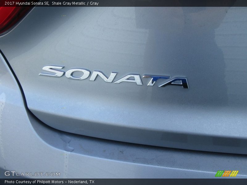 Shale Gray Metallic / Gray 2017 Hyundai Sonata SE