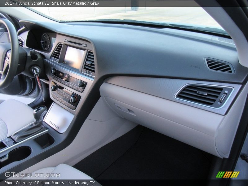 Shale Gray Metallic / Gray 2017 Hyundai Sonata SE